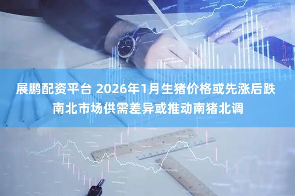 展鹏配资平台 2026年1月生猪价格或先涨后跌 南北市场供需差异或推动南猪北调