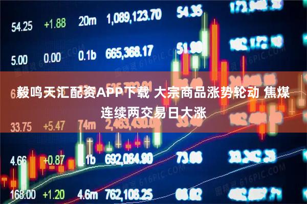 毅鸣天汇配资APP下载 大宗商品涨势轮动 焦煤连续两交易日大涨